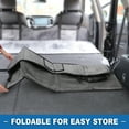 thumbnail image 6 of Car Bed Backseat Mat Foldable Car Bed Mattress Car Camping Mattress Back Seat Extender Black Gray, 6 of 7