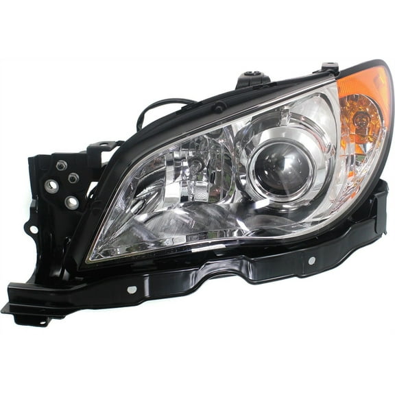 Headlight Compatible With 2007 Subaru Impreza Left Driver Halogen With bulb(s)