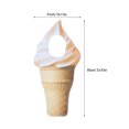 thumbnail image 3 of Disfraz de helado para niños: disfraz divertido para fiestas de cumpleaños, carnavales y Halloween. Accesorio fotográfico creativo para divertirse en redes sociales., 3 of 7