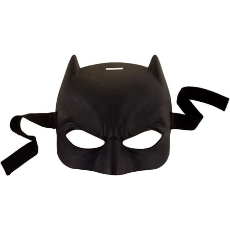 DC Justice League Iconic Batman Mask with Elastic Strap