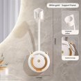thumbnail image 3 of Soporte para secador de pelo Yuxing ajustable 360 grados blanco y gris, 3 of 5