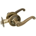 thumbnail image 2 of J Series Lasalle Privacy Door Lever Finish: Antique Brass, 2 of 2