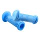 thumbnail image 1 of Puños de goma para manillar bicicleta Zulema 22mm antideslizante cortos Azul, 1 of 8
