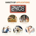 thumbnail image 5 of VOCOO Digital Timer with 7.8 inch Large Display, Magnetic Countdown & Count-up Timer for Classroom, Cooking, Gym,Kitchen, 5 of 8