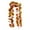 B, variant on Lssam Fall Leaf Garland Thanksgiving Decorations, 5.6Ft Realistic Autumn Maple Vine for Front Porch, Mantel, Party, Festive Indoor Outdoor Décor