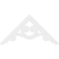 thumbnail image 2 of Ekena Millwork 72"W x 36"H x 1"P (12/12) Pitch Robin Architectural Grade PVC Gable Pediment, 2 of 5