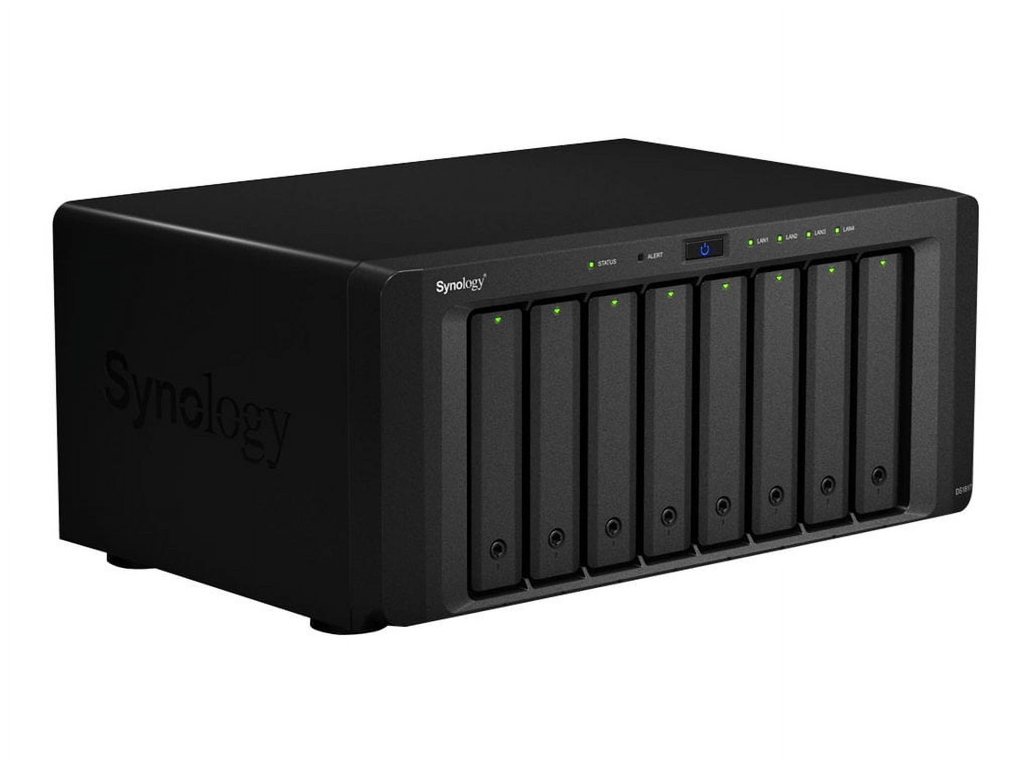 Synology Network Attachment Storage DS1517+(2GB) 5bay 2GB DiskStation DS1517 - image 3 of 6
