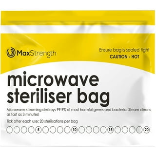 Custom Microwave Bottle Sterilizer Bags Sterilizer Bags for Baby Bottles –  400 Uses – Reusable Microwave Steam Bags for Baby Bottles – Breast Pump  Sterilizer Bags – Microwave Sterilizing Bags Manufacturer and Supplier