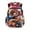 Retro Baseball, variant on Uorisanigo Blue Axolotl Kids Backpack for School Boys Ages 6-10 Breathable Large Capacity Schoolbag with Padded Straps Perfect for Back to School