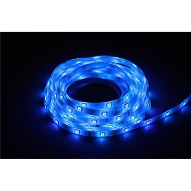 Pinegreen Lighting 18' RGB LED Tape Light with Remote Control