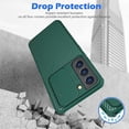 thumbnail image 2 of Slim Protective Case With Slide Camera Cover Compatible Samsung Galaxy S23 Ultra/s23 Plus/s23, 2 of 4