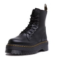 thumbnail image 6 of Dr. Martens Womens Jadon 8" Leather Boots Shoes Platform Style - Black, 6 of 6