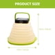 thumbnail image 5 of Lámpara solar lámpara led lámpara plegable LED CAMPING LANTERNA USB Luz de campamento, 5 of 7