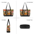 thumbnail image 6 of FORMRS Laptop Tote Bag for Women with 15.6" Computer Compartments Handbag, Vibrant Mushroom, 6 of 7