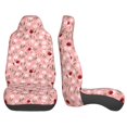 thumbnail image 3 of Yiaed Ladybug And Flowers Print Car Seat Covers,Universal Auto Seats Protector Fits for Car,SUV Sedan,Truck,Automotive Seat Covers & Accessories(Two packs), 3 of 7