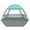 Crystal Mint1, variant on Beach Tent Sun Shelter for 3/4-5/6-7/8-10 Person, UPF 50 UV Protection Beach Canopy, Lightweight and Easy Setup Cabana, Portable Shade Tent