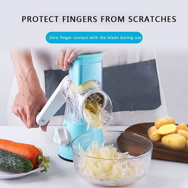 Puloru Safety and wear-resistant kitchen shredder with manual