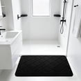 thumbnail image 4 of 20x32in Large Living Room Bedroom Straight Carpet Floor Mats Bathroom Absorbent Mats Kitchen Foot Mats Wash Bathroom Rugs For Bath Tub And Shower, 4 of 9