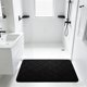 thumbnail image 4 of Alfombra grande para sala de estar y dormitorio | Alfombra absorbente para baño | Alfombra de cocina de microfibra suave | Alfombra absorbente para bañera y ducha, 4 of 9