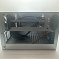 thumbnail image 3 of KKSB 7350001160771 K1 12" L x 7.5" W x 5" H Mini ITX Case Silver, 3 of 5