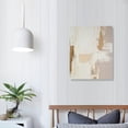 thumbnail image 4 of COMIO Abstract Beige Wall Art Canvas Boho Beige Minimalist Wall Art Decor Prints Beige Line Art Neutral Abstract Paintings for Wall Decor Brown Beige Neutral Artwork for Living Room, 4 of 5