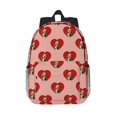 thumbnail image 1 of Disketp Basset hound dog with paw Mochila Escolar de 15 Pulgadas, Mochila Ligera para Estudiantes, Viajes y Trabajo, Cómoda y Resistente para el Uso Diario, 1 of 6