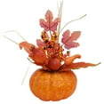 thumbnail image 1 of Halloween Récolte d'Automne Citrouille Artificielle en Mousse Centres de Table A, 1 of 8