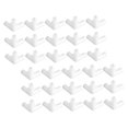 thumbnail image 4 of FONDOTIN 30Pcs Tent Supports Canopy Hardware Fittings Reusable Greenhouse Frame, 4 of 8