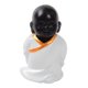 thumbnail image 4 of Lovely Buddist Escritorio Coche Adornos Lucky Gifts B si Gloria Escultura de la resina Buda, 4 of 7