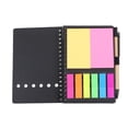 thumbnail image 4 of Miangastore Pen and Notepad Set Black for General Users Home 1Set 5.54x4.32x0.39Inch, 4 of 8