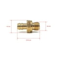 thumbnail image 2 of Homelite Ryobi Chemical Soap Injection Kit Pressure Washer Water Pump KTR191351. TRS Part Number: 100941, 2 of 6