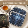 thumbnail image 7 of FOR U DESIGNS Wolf Lightning Print Bible Case for Women Men Quilted Bible with Case Multifunctional Carrying Organizer Bag Christian Bible Accessories with Handle, 7 of 7