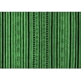 thumbnail image 1 of Ahgly Company Indoor Rectangle Oriental Emerald Green Modern Area Rugs, 8' x 12', 1 of 4