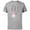 Athletic Heather, variant on Marvel Avengers The Vision Solar Gem Data Readout - Short Sleeve Cotton T-Shirt for Adults - Customized-White