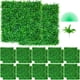 thumbnail image 1 of Hierba Artificial VEVOR Panel de Boj de Hiedra Artificial Verde 24 Piezas 25,4 x 25,4 cm, 1 of 9