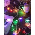 thumbnail image 3 of LED String Curtain Lights Butterfly String Lights with Remote 8 Modes 120 LED Lights USB Powered Butterfly Light String Fairy Lights Christmas Lights for Bedroom Patio Wedding Party Decor, 3 of 9