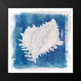 thumbnail image 2 of Robinson, Carol 20x20 Black Modern Framed Museum Art Print Titled - Coastal Washes Shell I, 2 of 5