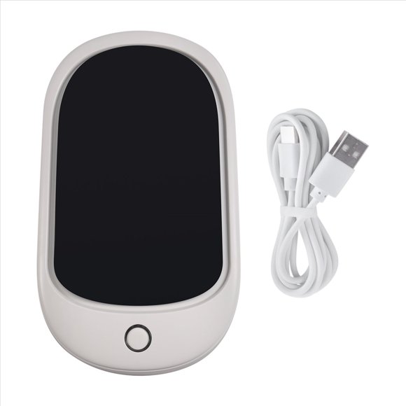 Inteligente para Teléfonos Móviles, 4 Luces Ultravioleta, Desinfección Automática Rápida, Portátil y Eficiente.