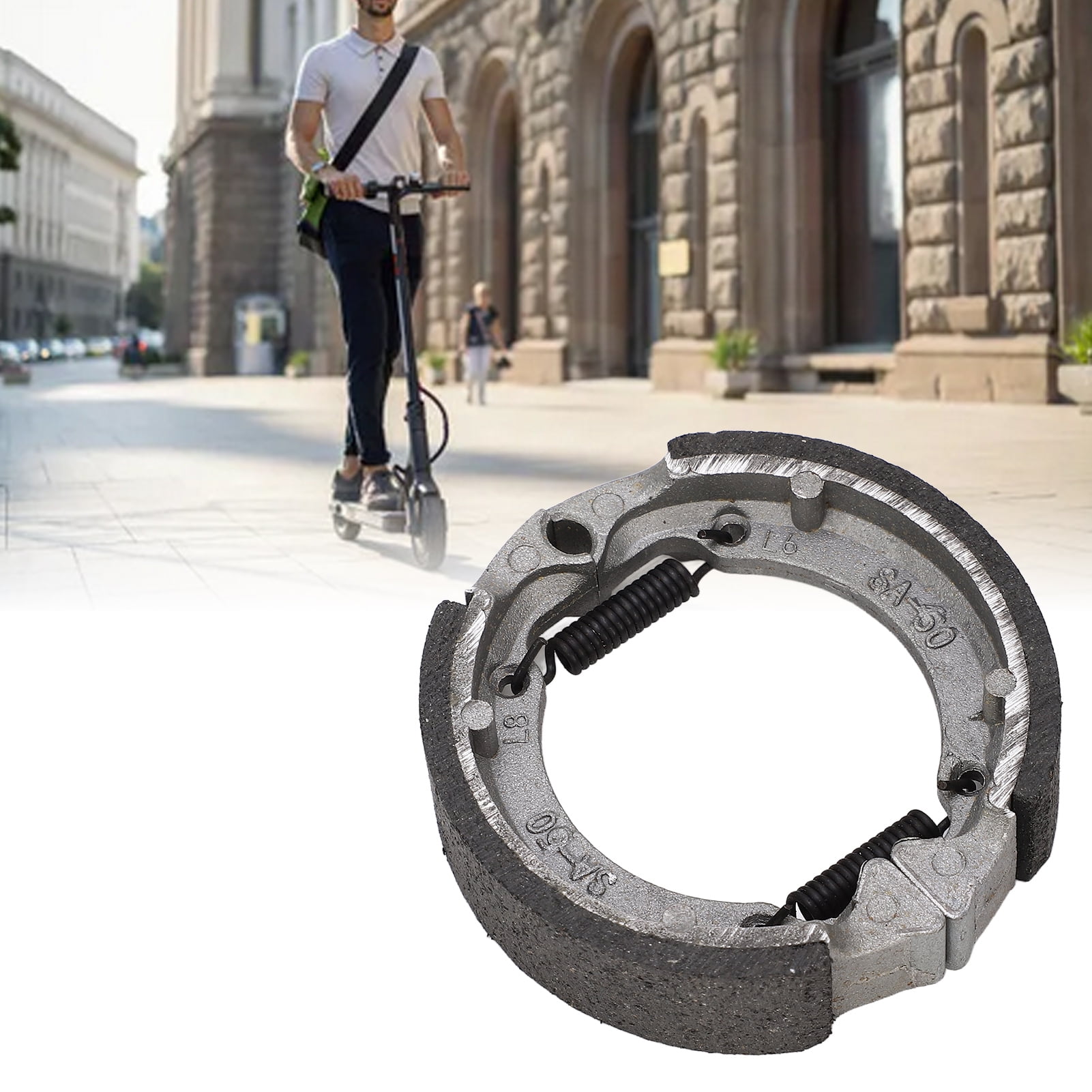 Electric Scooter Front Drum Brake Pad Lightweight Replacement Scooter Front Drum Brake Shoe Convenient Installation for G30 Walmart