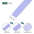thumbnail image 2 of 1/2 Inch Double Fold Bias Tape Polyester Continuous Bulk Bias Tape for Sewing, Seaming Quilting Hemming Binding Crafts (Light Purple 6 Yards), 2 of 7