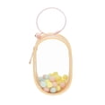 thumbnail image 1 of Bolsa de almacenamiento de muñecas pequeñas Strade Fareast Limited Rosa, 1 of 8