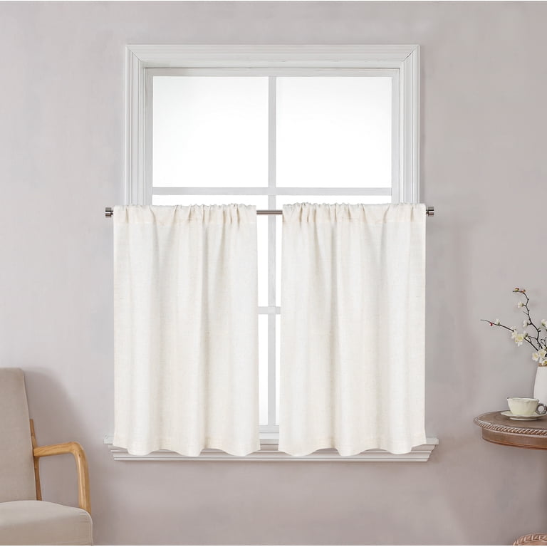 Better Homes & Gardens Kitchen Curtain Tiers and Valance Set photo 5