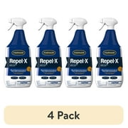 (4 pack) Farnam Repel-X Insecticide & Repellent 32 Ounces