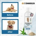 thumbnail image 4 of Premium Anti Itch Dog Shampoo for Sensitive Skin, Made in USA, Dry Skin Treatment for Dogs, Great for Allergies, Itching Skin, Hot Spots, Clean Ingredients & Allergy Relief, 16 OZ [We Love Doodles], 4 of 5