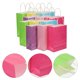 thumbnail image 1 of Luxshiny 12Ud Bolsas De Regalo Pequeñas De Papel Con Asas Multicolor Para Fiestas Y Tiendas, 1 of 6