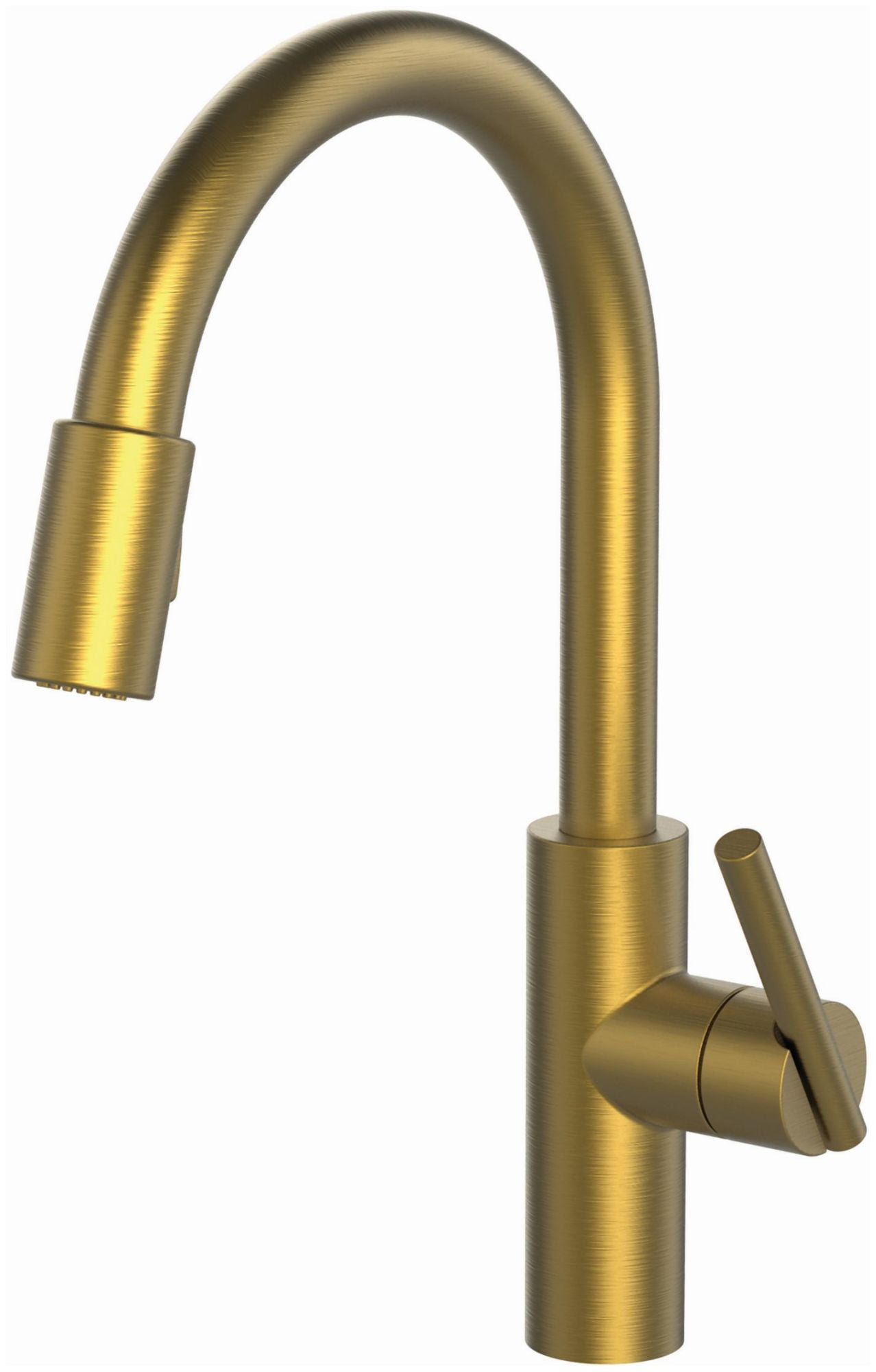 Newport Brass 15005103 East Linear PullDown Spray Kitchen Faucet