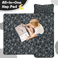 thumbnail image 4 of Spider Web Halloween Pattern Toddler Nap Mats for Kids Preschool,50"x20" Sleeping Mat Bag or Kids,Toddler Sleeping Bag,Toddler Nap Mat or Daycare, 4 of 6