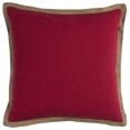 thumbnail image 1 of Rizzy Home T11027 22 x 22 inch Throw Pillow with Zipper Closer, 1 of 1