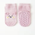 thumbnail image 2 of REDARER Baby Non- Floor Socks, Cute Bear Design Soft Breathable Socks for Toddler Walking & Play,1-3 Years, 2 of 4