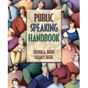 Public Speaking Handbook [Spiral-bound - Used]